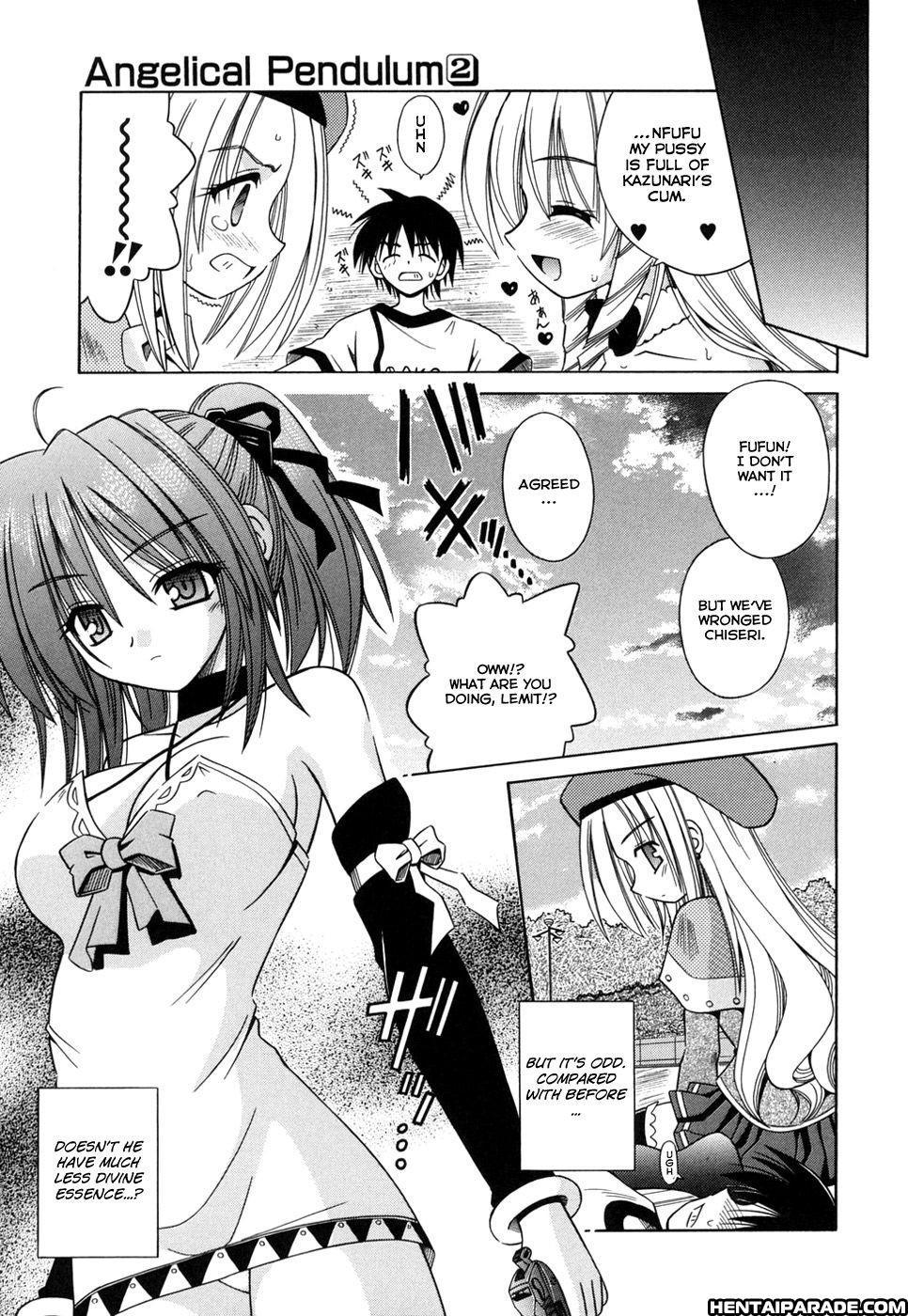 Angelical Pendulum Chapter 9000 Page 21